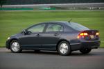 Honda Civic Hybrid 2007 года (US)